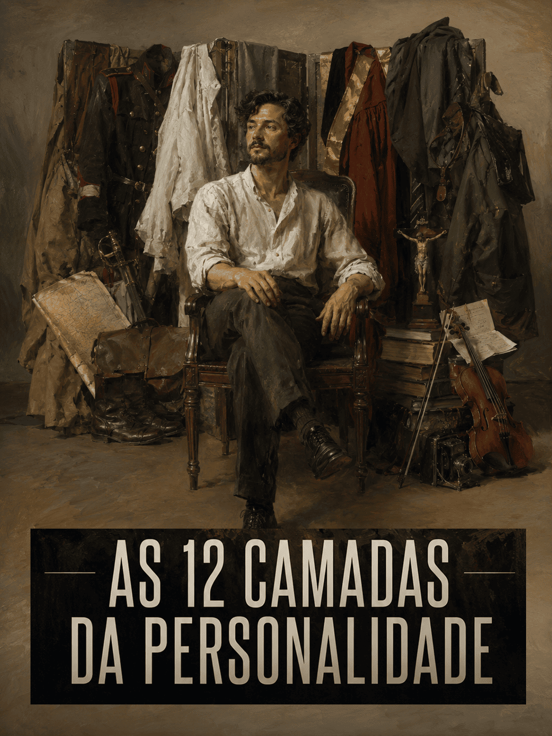 As 12 Camadas da Personalidade